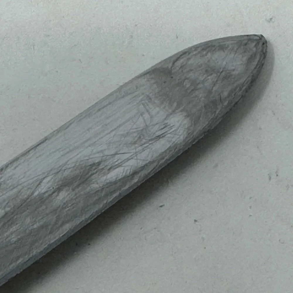 Abercrombie & Fitch Co Germany Stainless Carving Knife Stag Antler Handle‎ 12in